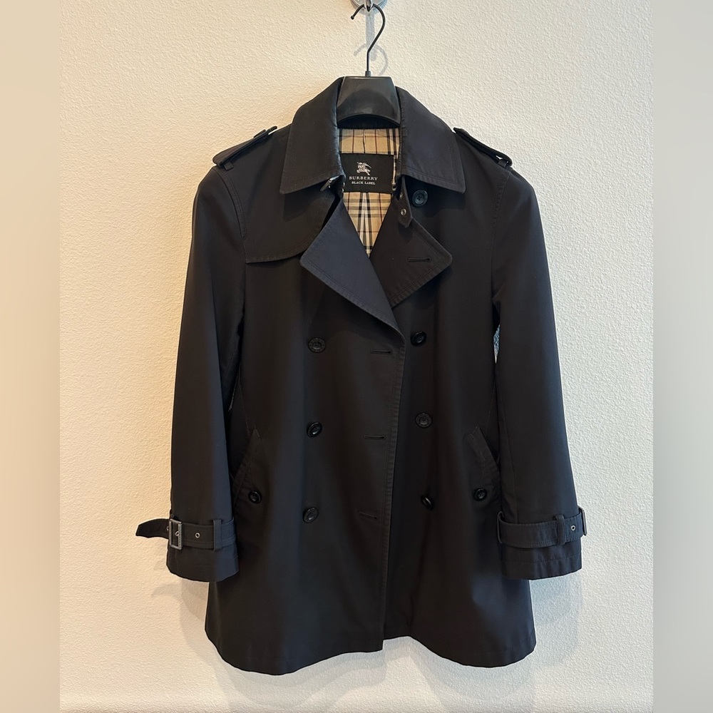 Burberry Black Label Trench Coat